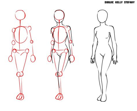 C Mo Dibujar El Cuerpo Humano Manga Ilustraideas