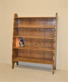 Pine Waterfall Bookcase Antiques Atlas