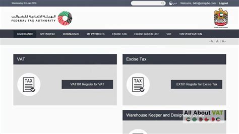 Tax Registration Number Trn All About Tax In Uae