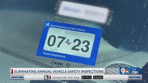 New Car Inspection Rules Youtube