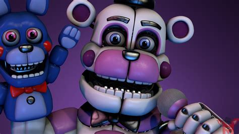 Fnaf Sfm Funtime Freddy By Mikol1987 On Deviantart