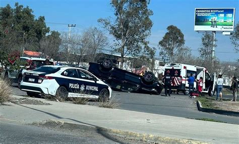 Volcadura De Camioneta Causa Congesti N Vial En La M Xico Pachuca El