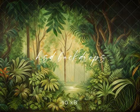 Safari Theme Backdrop | jungle theme birthday background