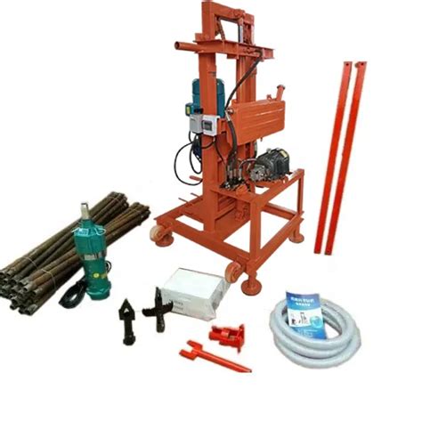 Portable 100m Borehole Drilling Rig 4kw 75kw Electric Power Farm Water Drilling Machine Buy