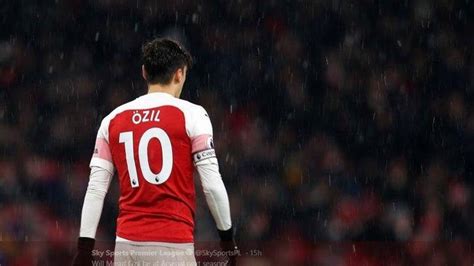 Arsenal Isyaratkan Lepas Mesut Oezil Berlabuh Di Fenerbahce Demi Janji