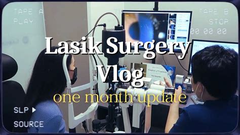 Lasik Surgery Vlog One Month Clear Lasik Eye Surgery Update Seoul South Korea Youtube