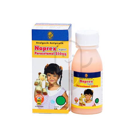 NAPREX SUSPENSI ISI 60 ML BOTOL Kegunaan Efek Samping Dosis Dan