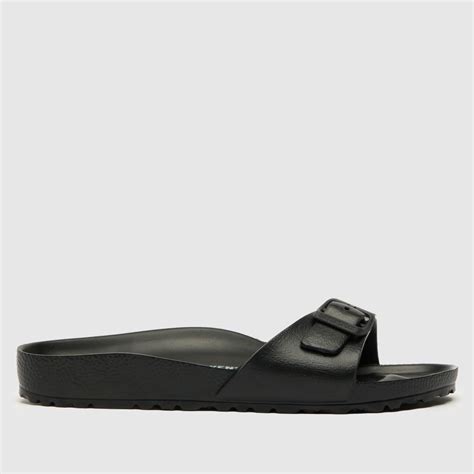 BIRKENSTOCK Black Madrid Eva Sandals ShoeFreak