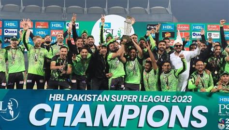 Lahore Qalandars Crowned Psl Champions Cricket Leagues Geosuper Tv