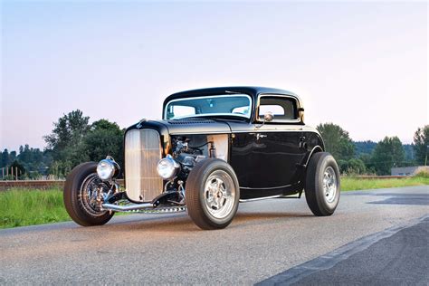 Reliving The Dream With A Ford Three Window Highboy Coupe Hot