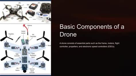 Basic-Components-of-a-Drone parts .pptx