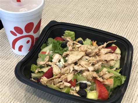 Healthy Restaurant Orders Chick Fil A Lauren Gleisberg