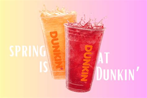 Dunkin 2024 Vegan Spring Guide Veggl