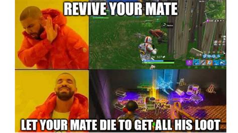 Fortnite Los memes más divertidos de Fortnite Marca