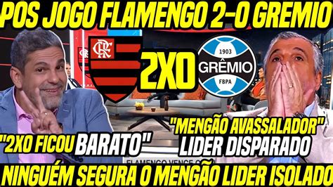 ESSE TIME é UMA MÁQUINA FLAMENGO É o NOVO LIDER NÃO dá PRA COMPETIR