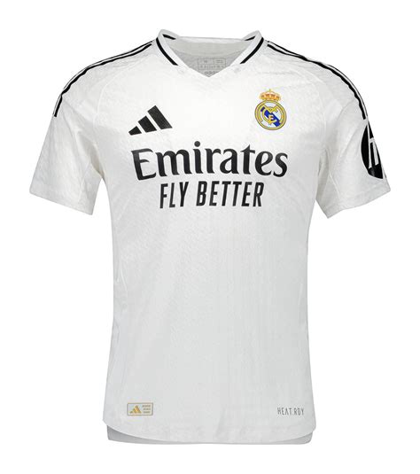 Real Madrid 2024 25 Home Kit