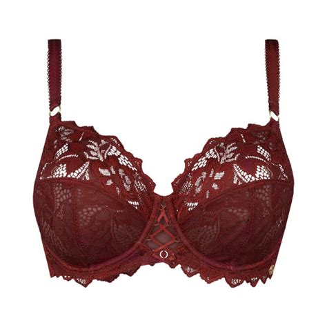 Soutien Gorge Classique Armatures Rouge Sans Complexe Lemon Curve