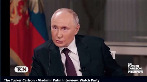 The Tucker Carlson - Vladimir Putin Interview 02-08-2024