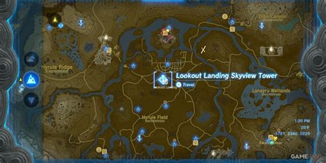 Zelda Tears Of The Kingdom All Skyview Tower Locations