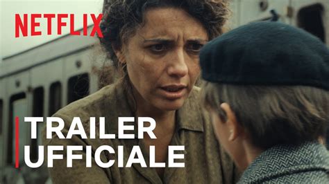 Il Treno Dei Bambini Trailer Ufficiale Netflix Italia Youtube