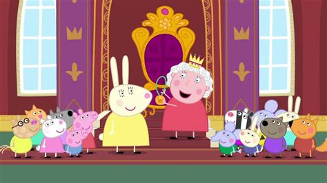 Miss Rabbit Meets The Queen 🐰👑 Check More At