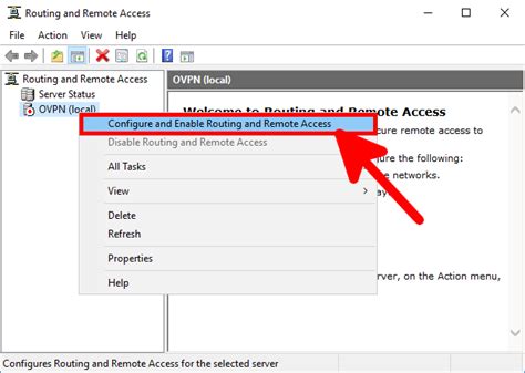 Openvpn Configuring Openvpn For Windows Server 2019