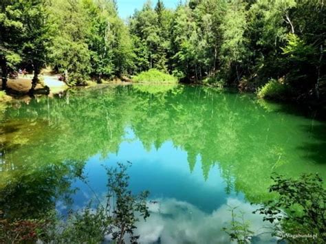 Kolorowe Jeziorka W Rudawach Janowickich Na Dolnym L Sku