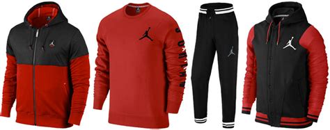 Air Jordan XX9 Gym Red Clothing Hoodies and Pants | SportFits.com