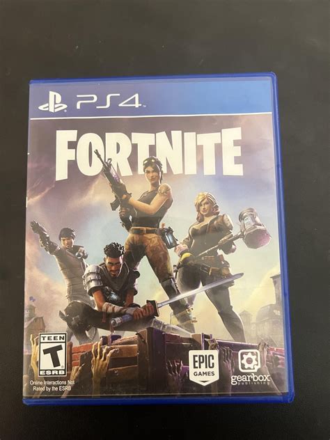 Fortnite Physical Disk Ps4 Rfortnitebr