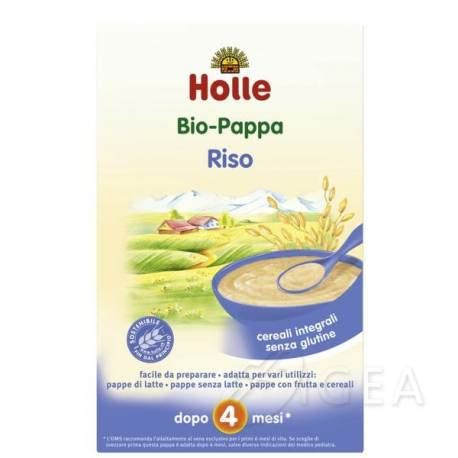 Holle Bio Pappa Di Riso Gr Farmacia Igea