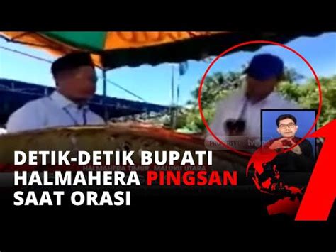 Bupati Halmahera Timur Meninggal Dunia Saat Orasi Ribuan Orang Iringi