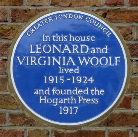 Leonard and Virginia Woolf : London Remembers, Aiming to capture all ...