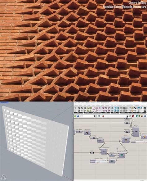 Parametric Brick Wall Parametric Facade Ideas Artofit