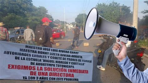 Bloquean Carretera En Hidalgo Pobladores De San Felipe Orizatl N D Nde