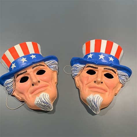 Holiday Uncle Sam Masks Poshmark