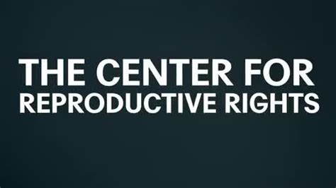 Center For Reproductive Rights Creative Council Releases Video On Major