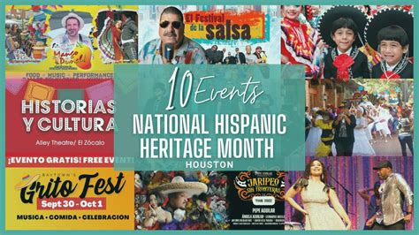 Hispanic Heritage Month 2022 Events And Activities In Houston