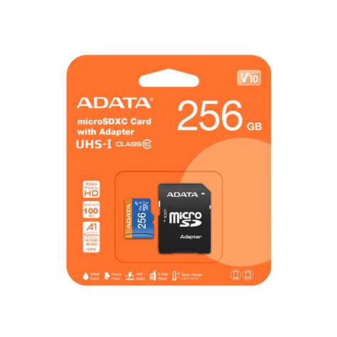 【4點數】威剛 Adata 256g Premier Microsd Uhs I U1 記憶卡 R100m W25m 256gb【樂天app