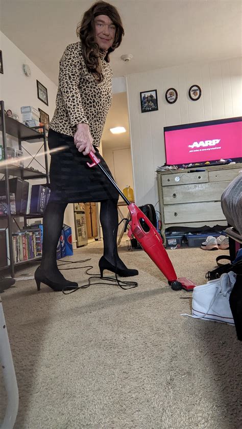 Did Some Household Chores En Femme Rcrossdressing