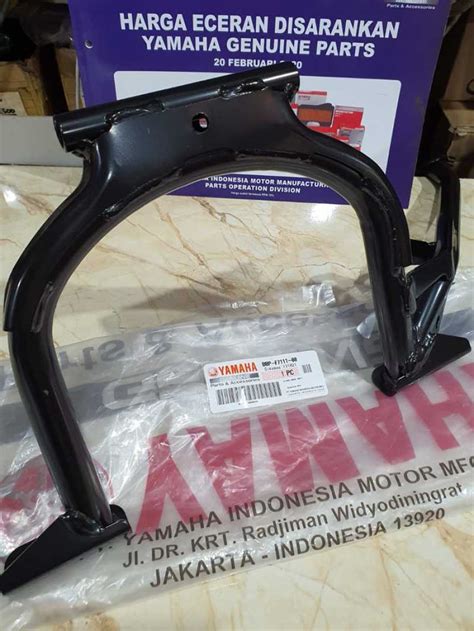 Promo Standar Dua 2 Tengah New Aerox 2021 Asli Ori Yamaha Bbp F7111 00