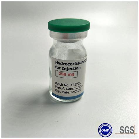 Гидрокортизон Натрия – Telegraph