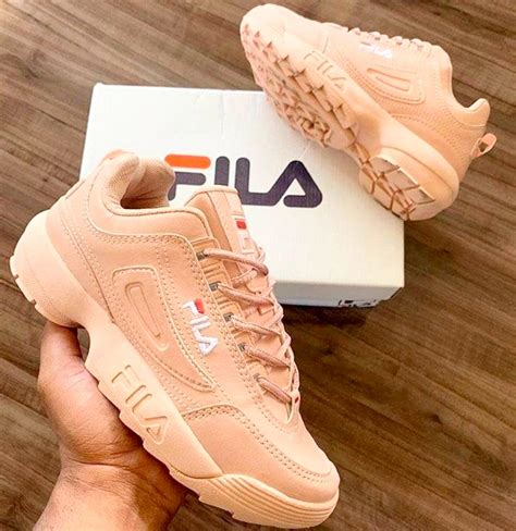 T Nis Fila Disruptor Ii Nude Luna Cal Ados