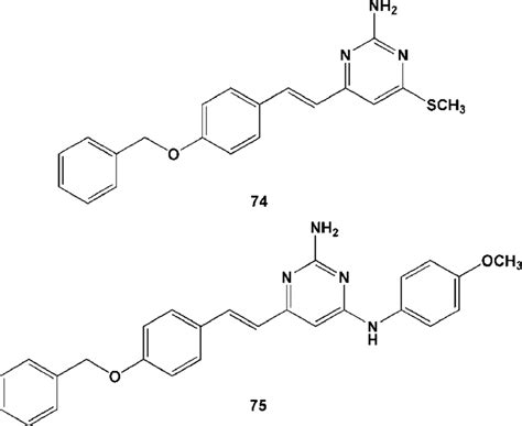 Chemical Structures Of Amino S Substituted And Amino N Substituted