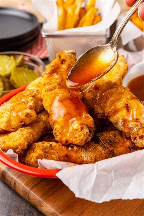 Air Fryer Nashville Hot Chicken Tenders A Southern Soul