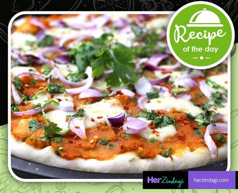 This Pav Bhaji Pizza Recipe Will Surely Tantalize Your Taste Buds ...