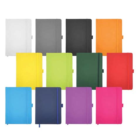 Notebook with Pen Holder | PU Leather Notebooks | Promotional Gifts ...