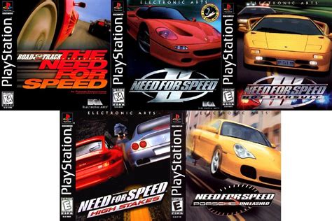 Need For Speed Collection Jogos Para Ps R Em Mercado Livre