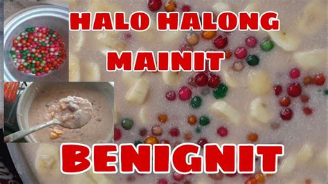 Luto Tayo Ng Halo Halong Enit L Benignit L Sarap L