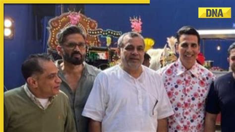 Akshay Kumar Suniel Shetty Paresh Rawal Return In First Viral Pic