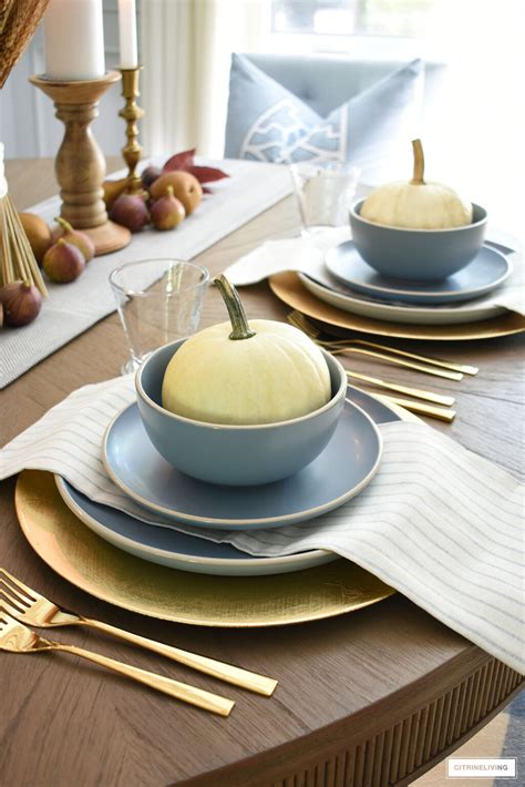 RUSTIC THANKSGIVING TABLE | CITRINELIVING